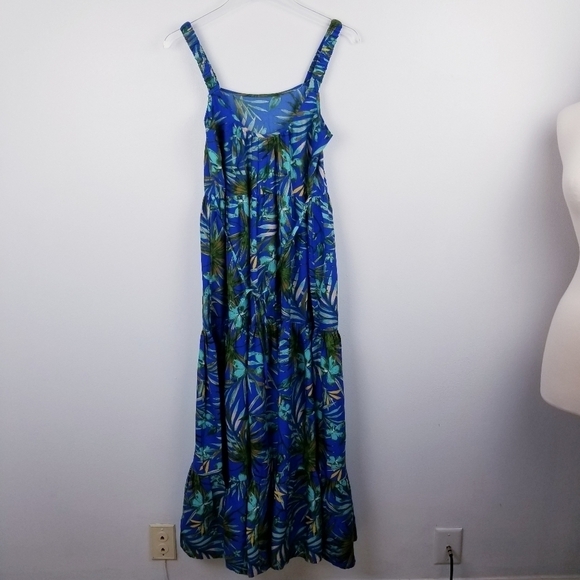 BOG Collective Tiered Maxi Dress NWT - Picture 3 of 13